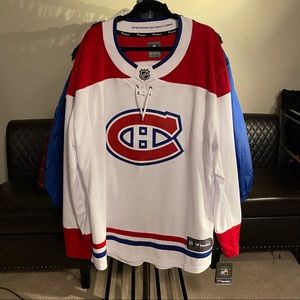 NWT XXL CANADIENS JERSEY